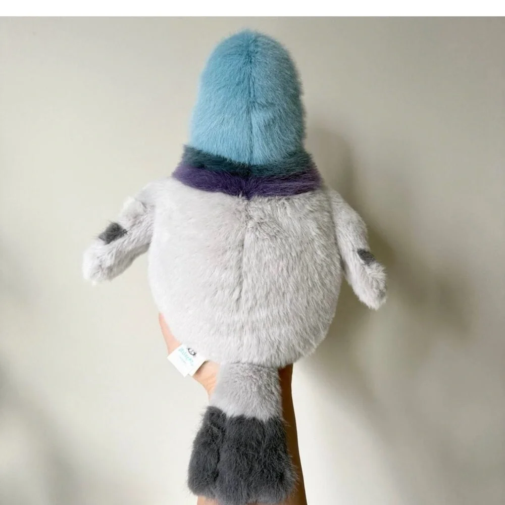 Authentic Jellycat NYC Exclusive Pigeon - Blue, Purple, and Gray